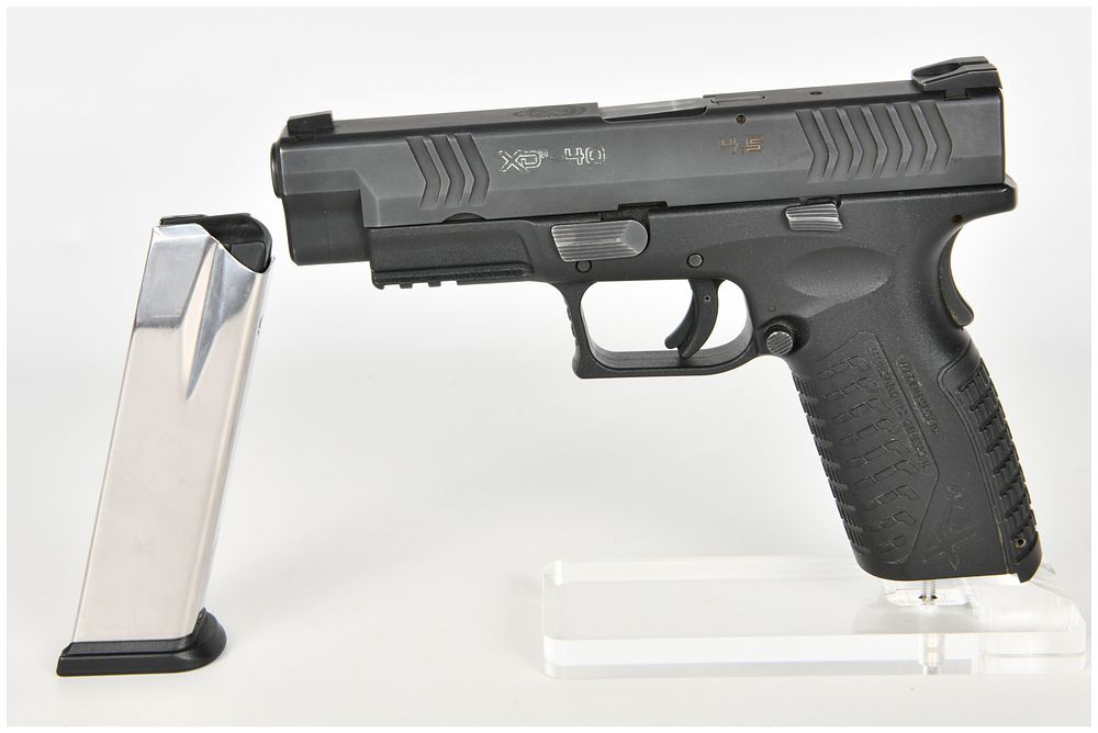 Lot 1413: Springfield Armory XD(M) 4.5 Semi-Automatic Pistol .40 S&W with 4.5 Inch Barrel