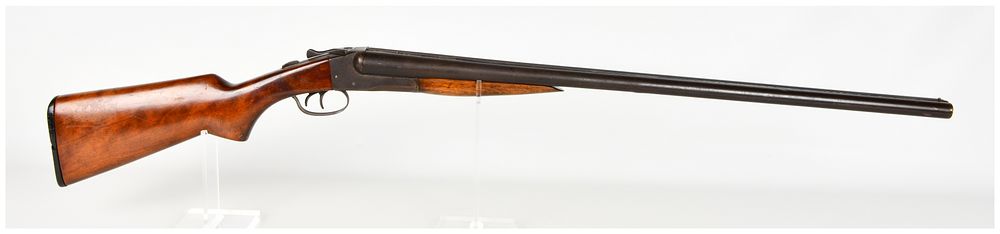Lot 1416: Oxford Arms Co Side-By-Side Break-Action Shotgun 12 Gauge with 29 Inch Barrel