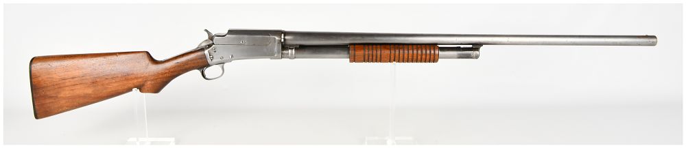 Lot 1434: Marlin Model 1898 Exposed Hammer Slide Action Shotgun 12 Gauge with 30 Inch Barrel