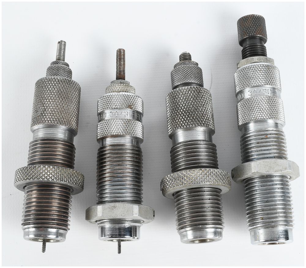 Lot 1439: A Group of Four Lyman .30-30 Winchester Reloading Dies