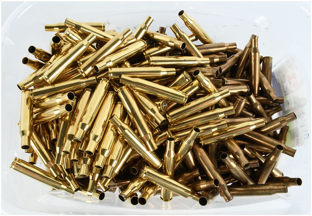 Lot 1441: A Collection of 300 Spent .270 Winchester Brass Cartridge Cases