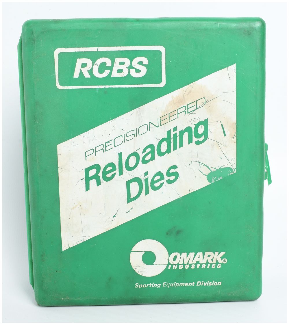 Lot 1457: RCBS Precisioneered 7x47 Neck Set Reloading Die Set Part No. 55000