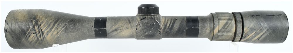 Lot 1465: Nikon 3-9x40 Rifle Scope with Custom Camouflage Finish