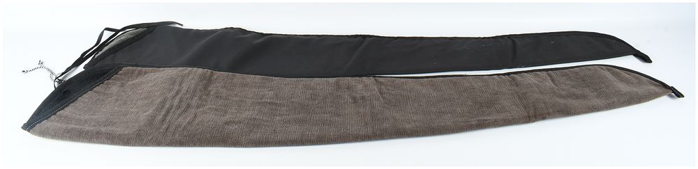 Lot 1490: A Pair of Padded Fabric Protective Breakdown Shotgun or Rifle Sleeves