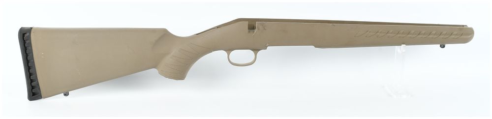 Lot 1525: Ruger American Short Action Synthetic Rifle Stock in Flat Dark Earth