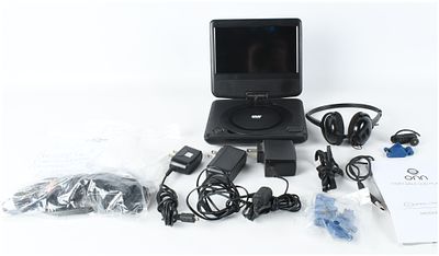 Two Electronics Items including an onn. Portable DVD Player and a PetSafe Remote Trainer. This 