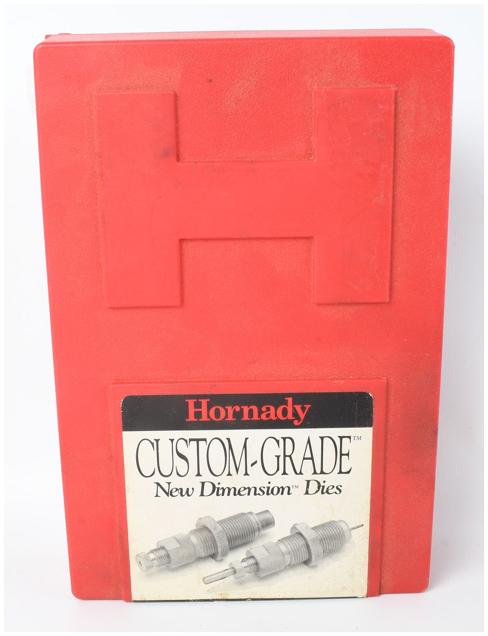 Lot 1547: Hornady Custom-Grade New Dimension Series III 2-Die Set for 6MM BR