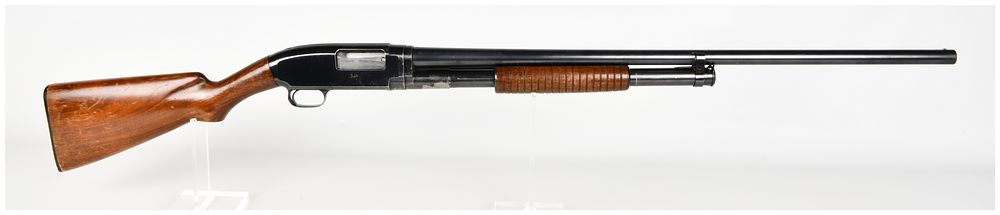 Lot 1566: Winchester Model 12 Pump Action Shotgun 12 Gauge with 30 Inch Barrel