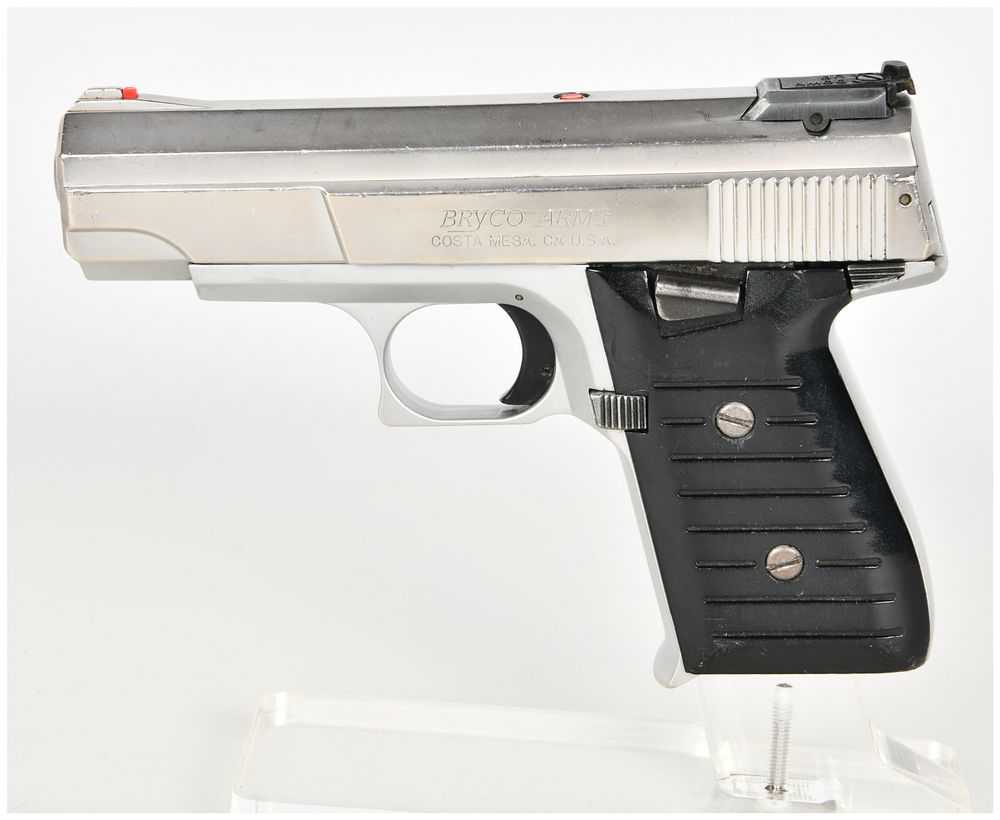 Lot 1569: Bryco Arms Model Jennings Nine-CA Semi-Automatic Pistol 9mm
