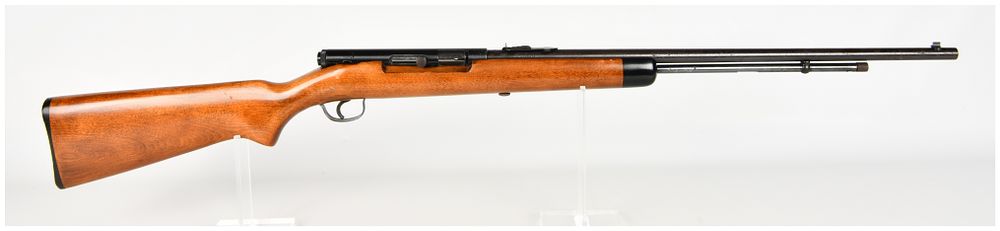 Lot 1590: Wards Western Field Model 87-SB87-TA Semi-Automatic Rifle .22 Caliber