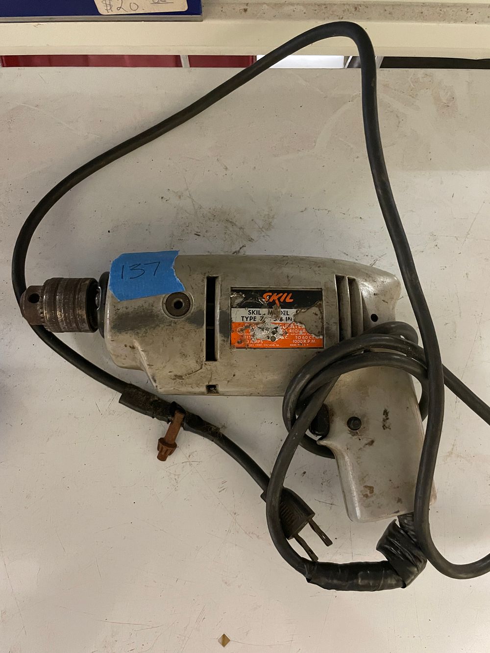 Lot 137: Skill Drill