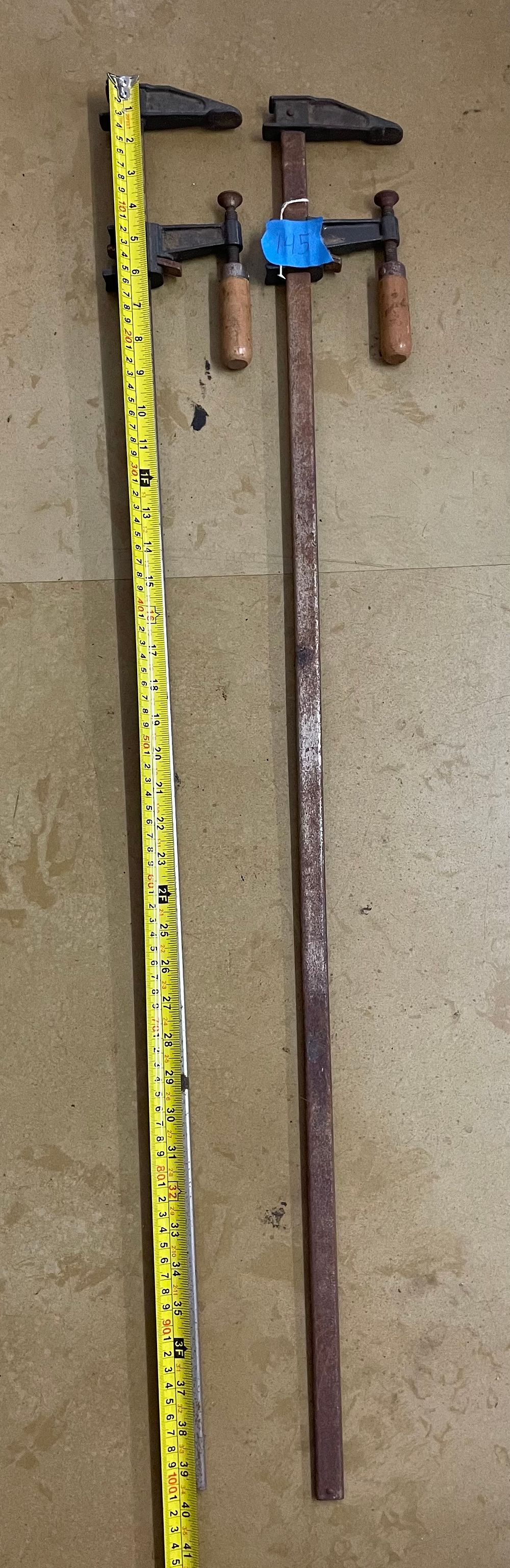 Lot 145: Set of 2 Bar Clamps