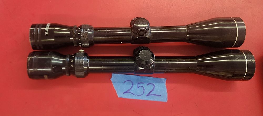 Lot 252: set of 2 Tasco scopes
