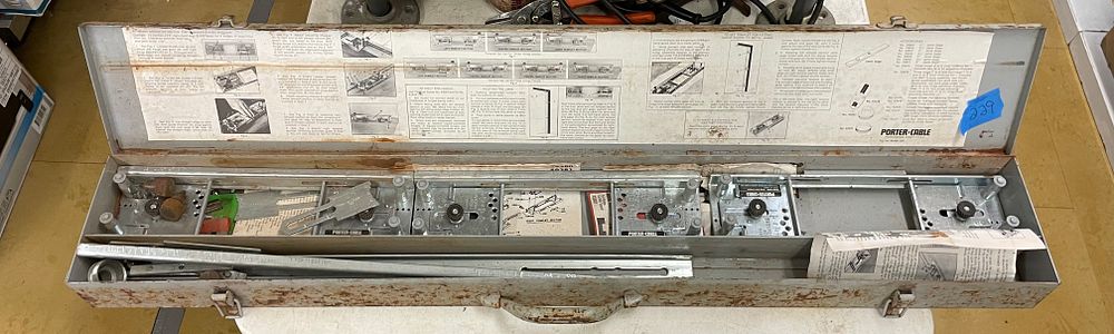 Lot 229: Door Hinge Template Kit