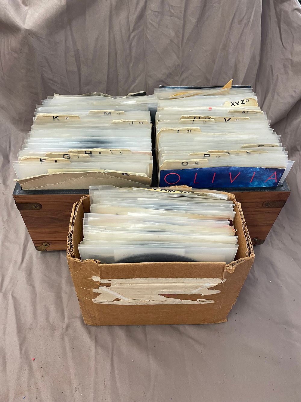 Lot 152: Lot of 45’s