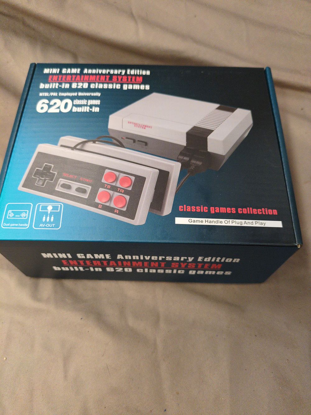 Lot 235: Mini game entertainment system