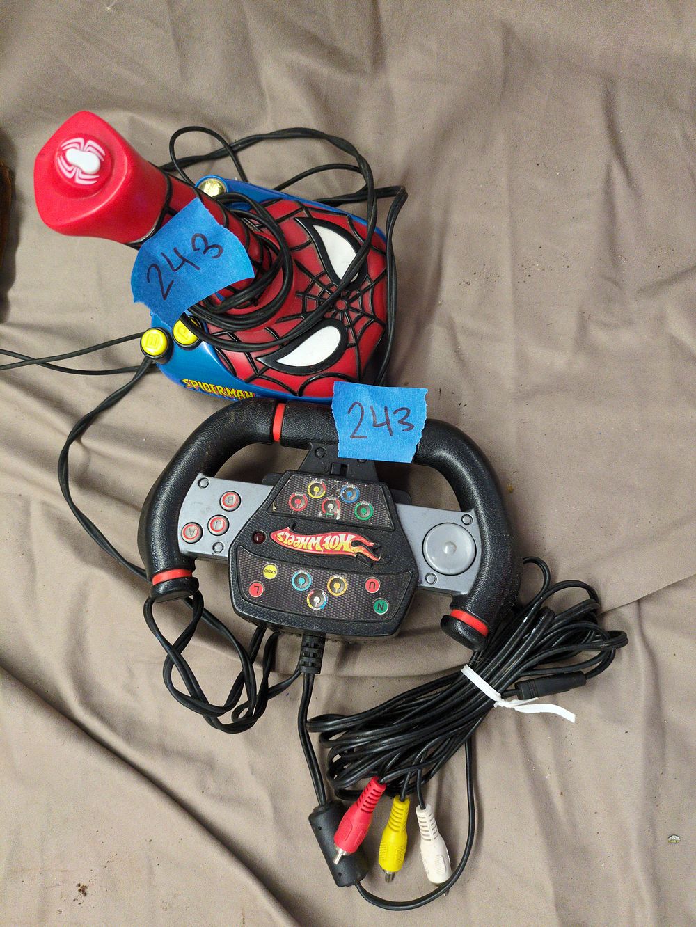 Lot 243: 2 UNTESTED-  games