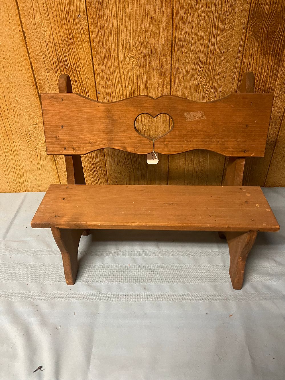 Lot 174: Small bench no shipping 