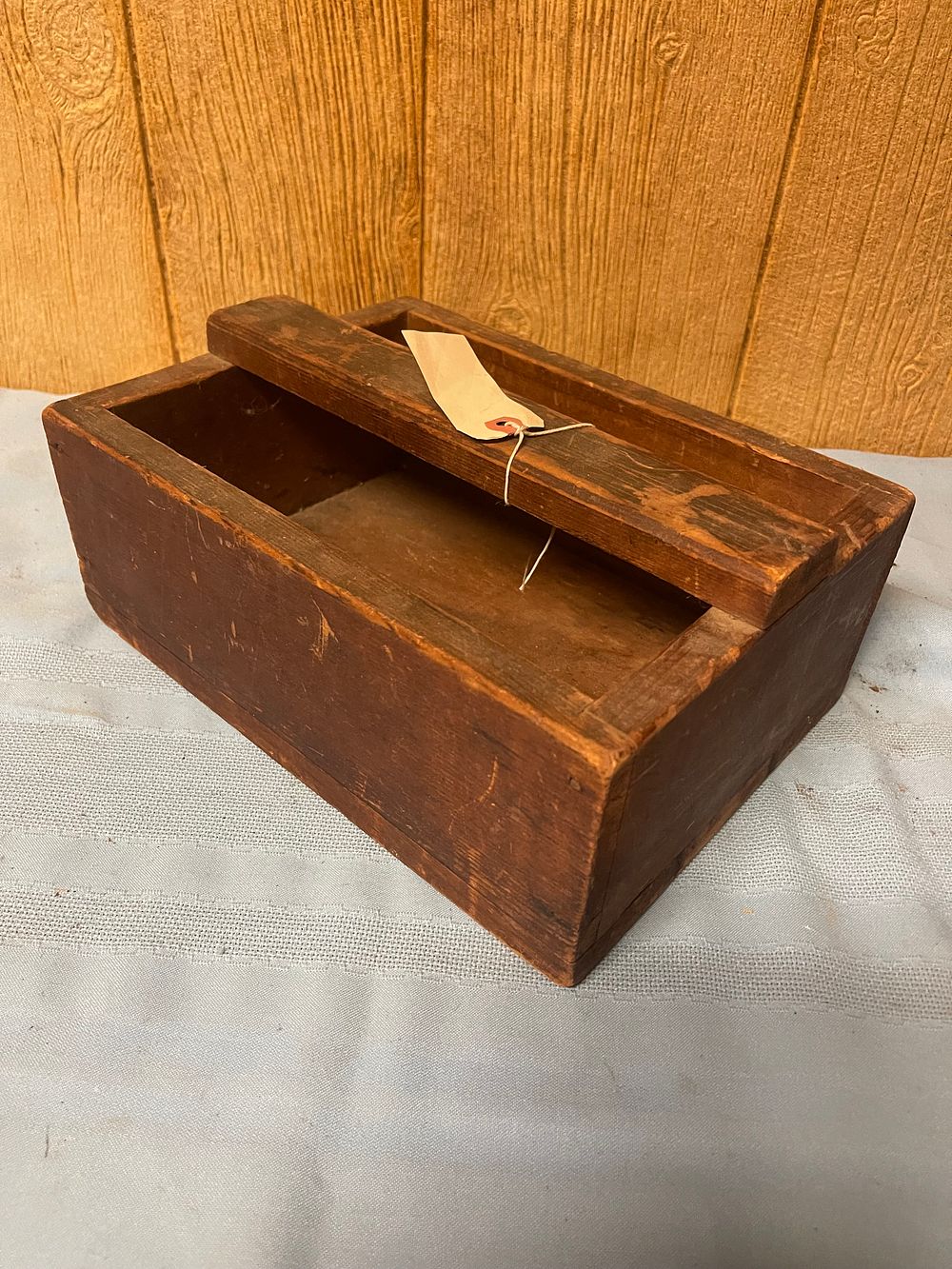 Lot 329: Wooden box 24 shipping 