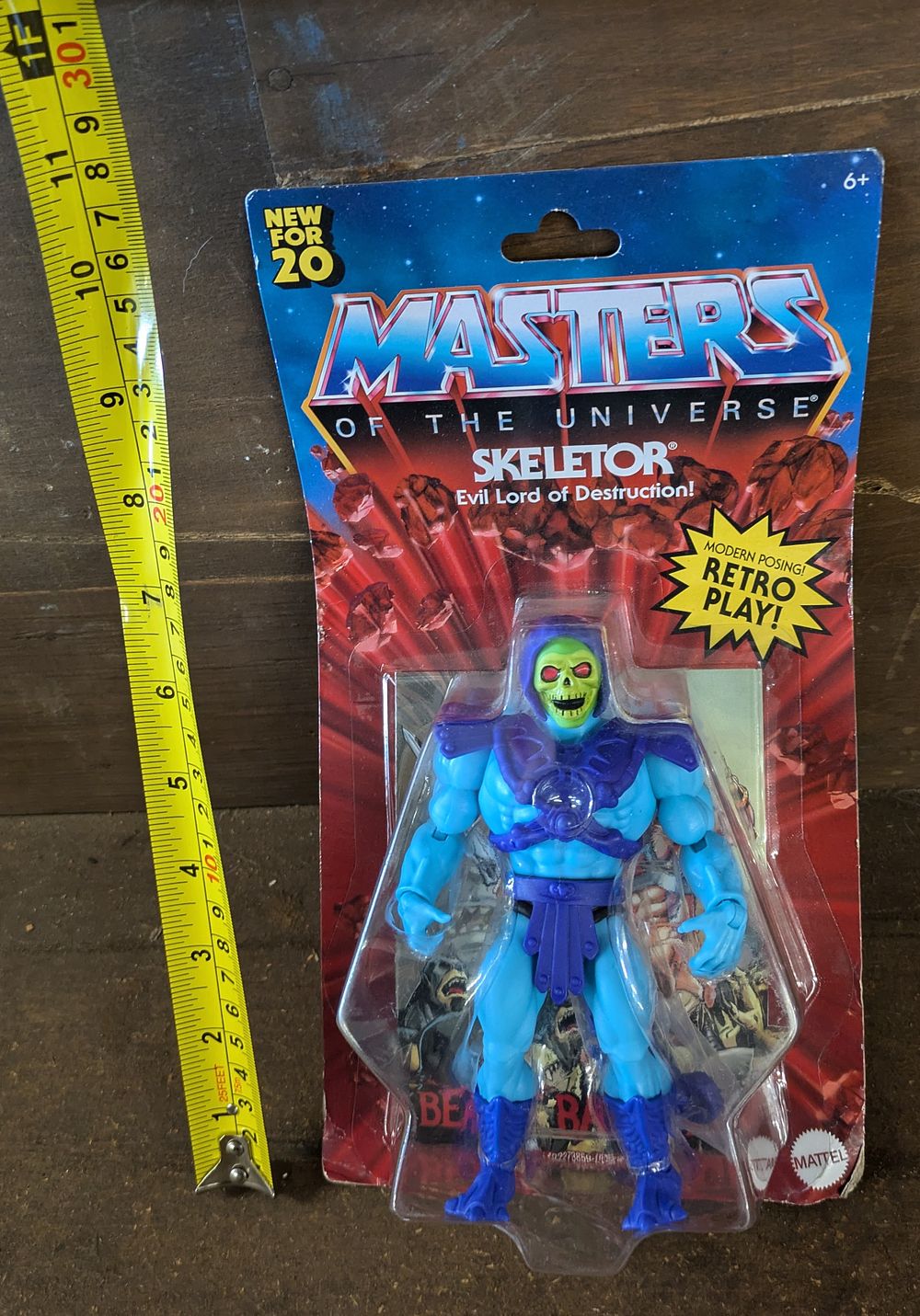 Lot 175: Skeletor - masters of the universe