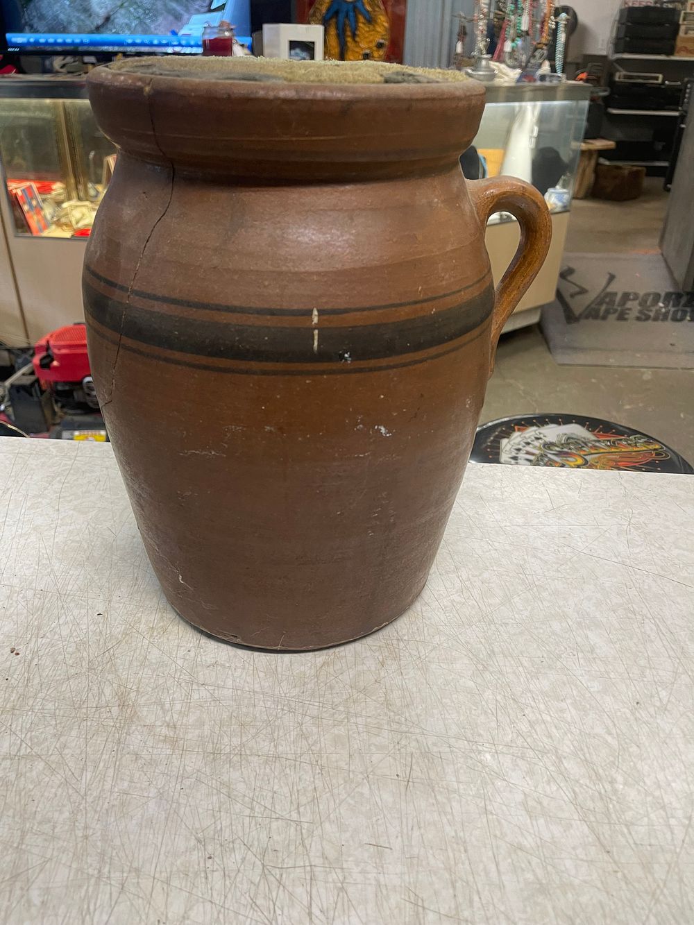 Lot 167: Churn No shipping 