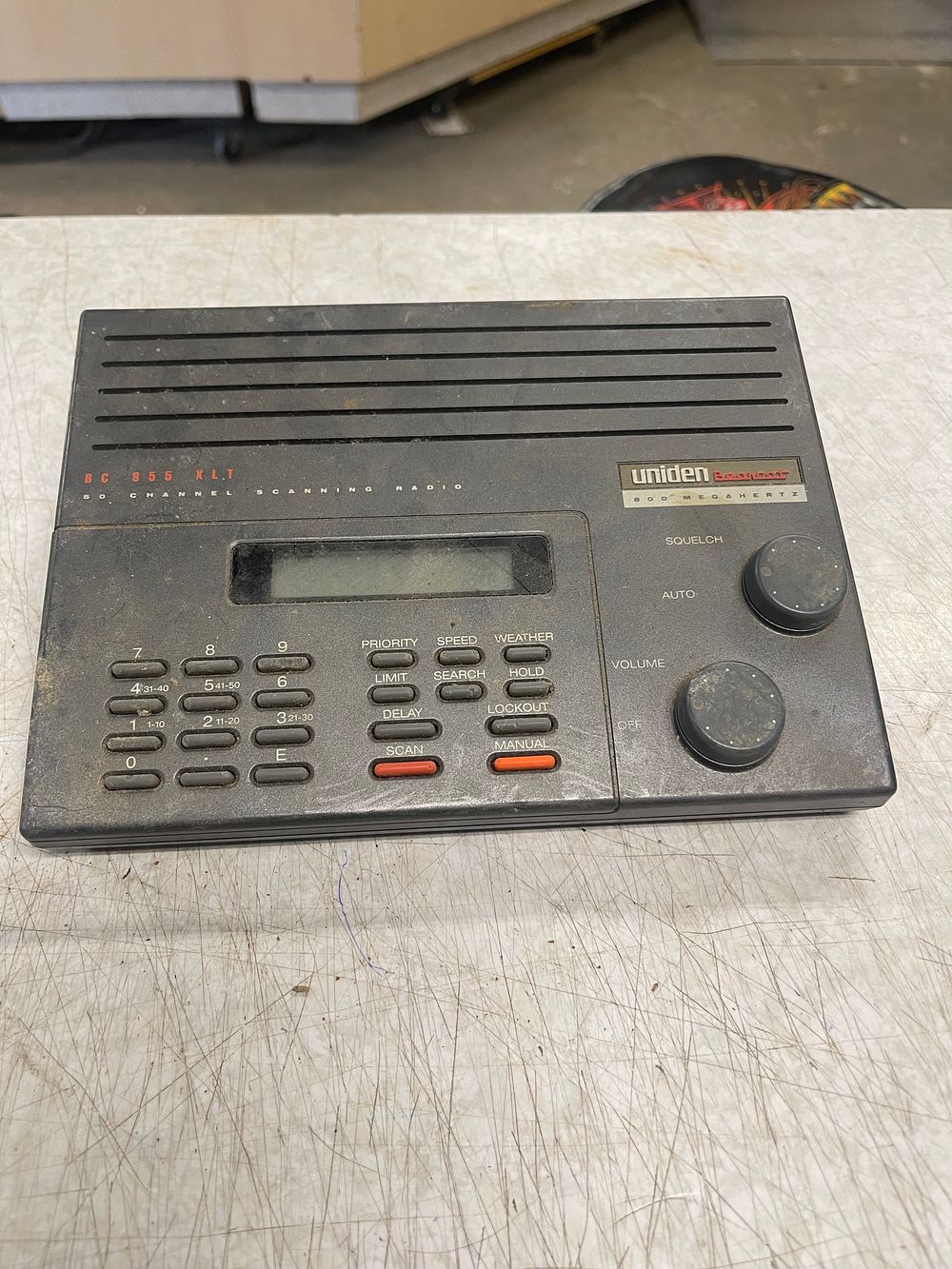 Lot 196: Uniden Bearcat BC860XLT 100 Channel 800 MHZ 12...