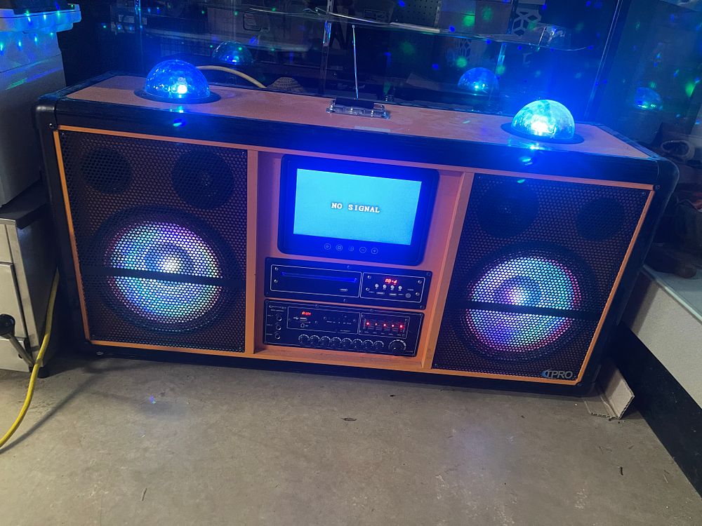 Lot 197: Technical Pro xKaraoke No Shipping 