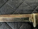 Case Knife leather hunter. New in box Case Knife with Sheath, Box and paperwork. Leather Hunter Image - 2