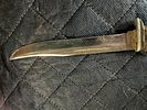 Case Knife leather hunter. New in box Case Knife with Sheath, Box and paperwork. Leather Hunter Image - 4