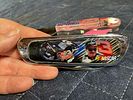 Set of Two Knives Dale Earnhart. Dale Earnhardt Sr Knife Nascar Fan Apparel 
American Flag Knife Image - 1