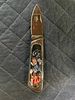Set of Two Knives Dale Earnhart. Dale Earnhardt Sr Knife Nascar Fan Apparel 
American Flag Knife Image - 6