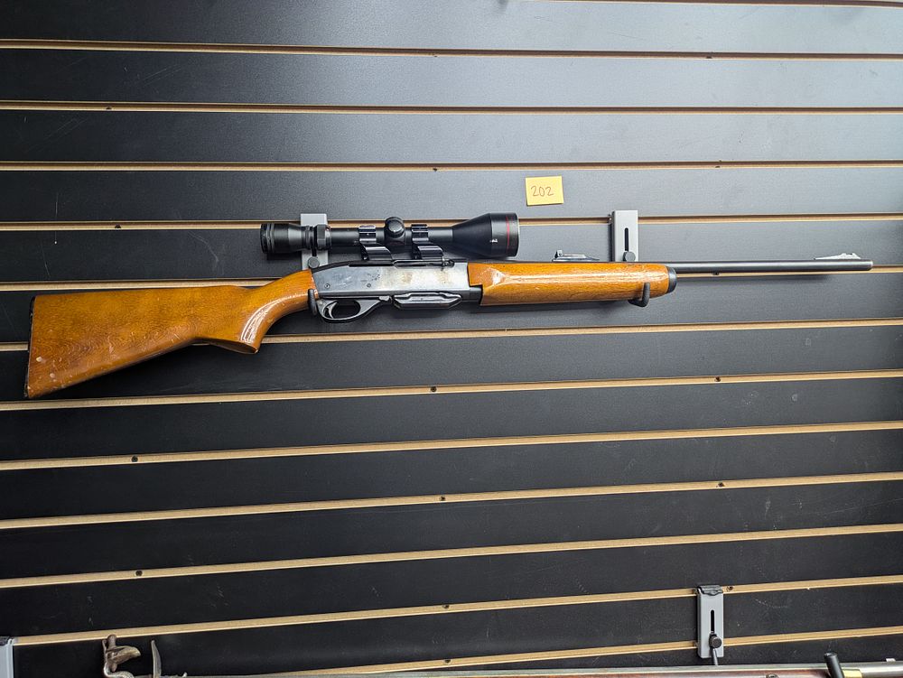 Lot 202: REMINGTON ARMS SPORTSMAN 74