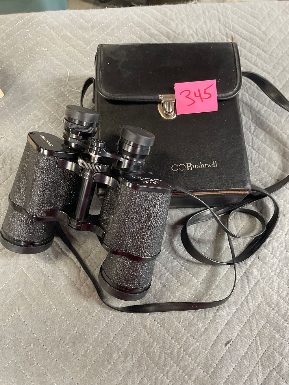 Lot 345: Bushnell binoculars