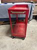 Red metal cart no shipping 35H x31L. Craftsman Red metal cart no shipping 35H x31L x 17wImage - 1