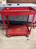 Red metal cart no shipping 35H x31L. Craftsman Red metal cart no shipping 35H x31L x 17wImage - 2