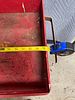 Red metal cart no shipping 35H x31L. Craftsman Red metal cart no shipping 35H x31L x 17wImage - 3