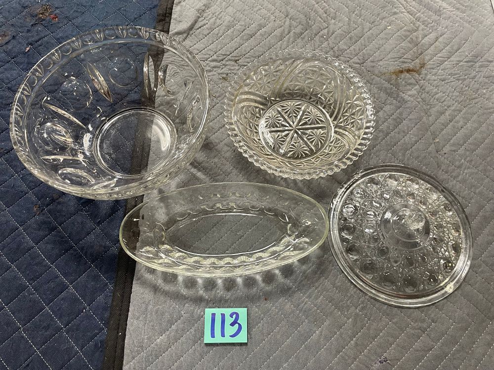 Lot 155: Glass Lot