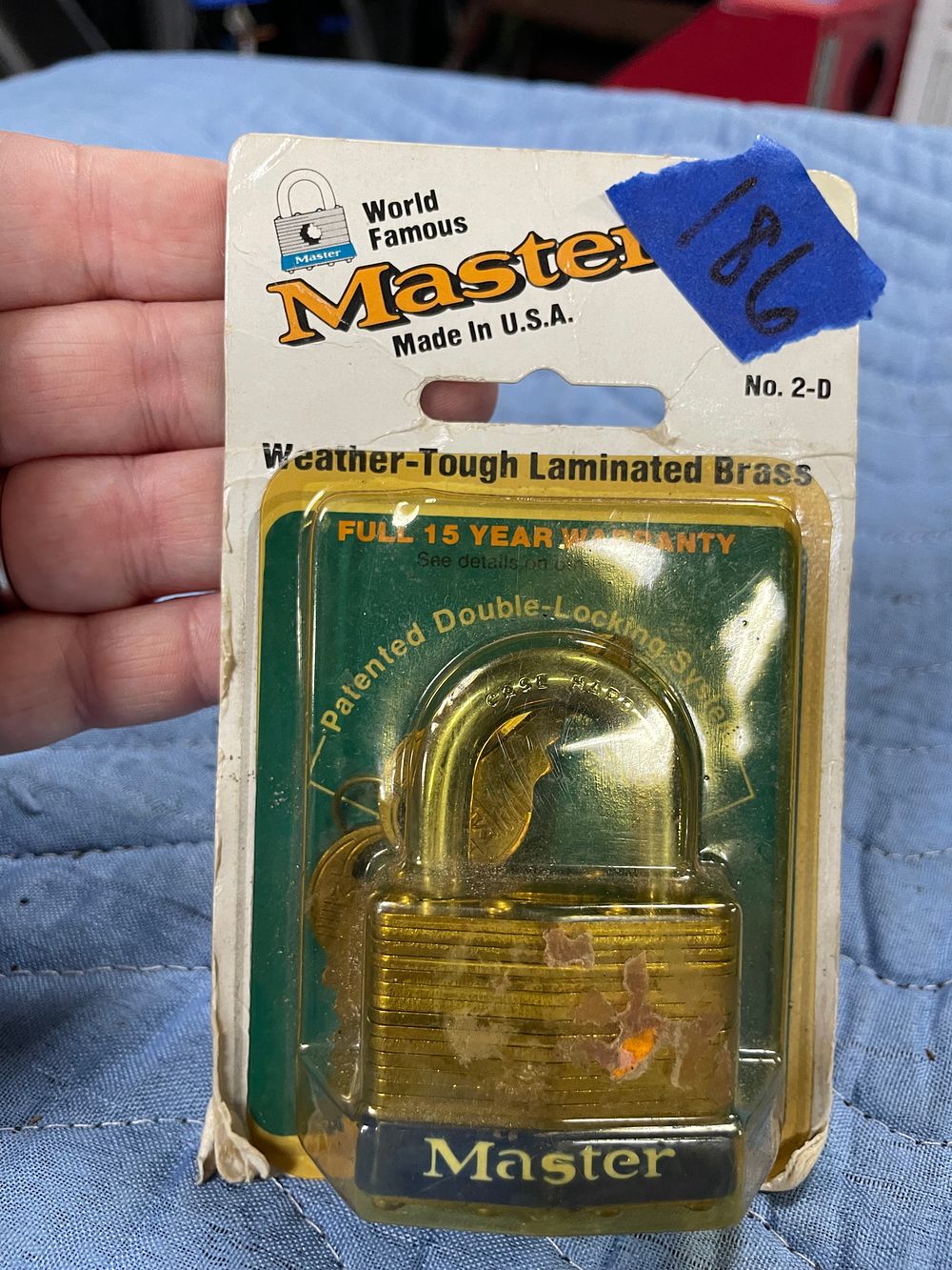 Lot 186: New Locks