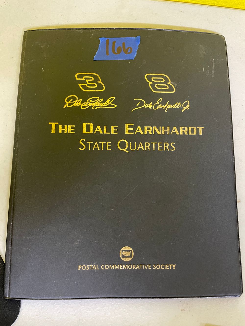 Lot 166: Dale Earnhardt State Quarters