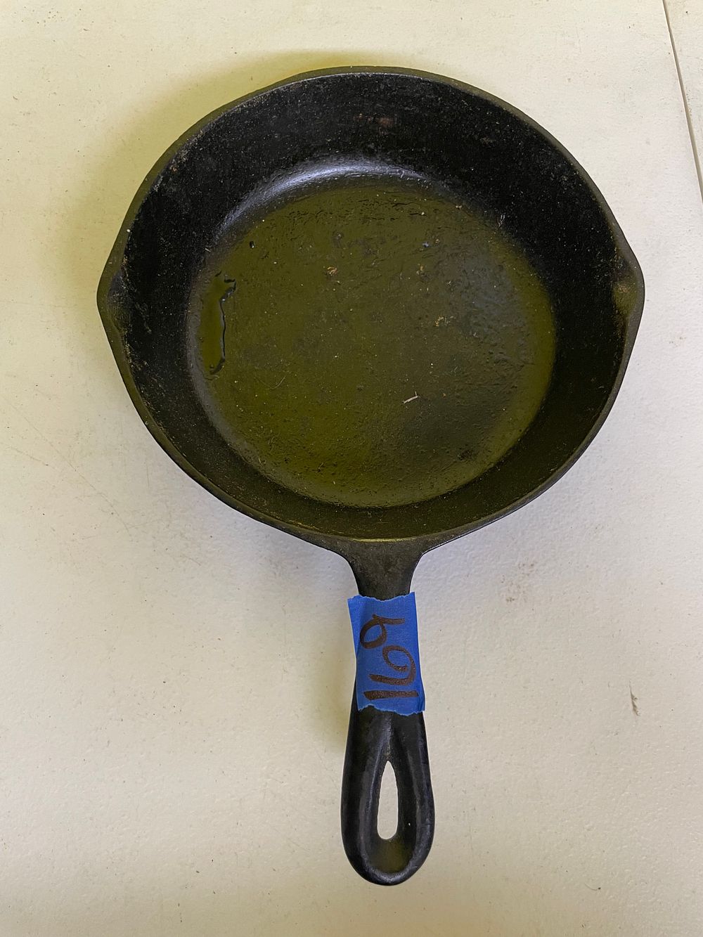 Lot 169: Cast Iron Skillet