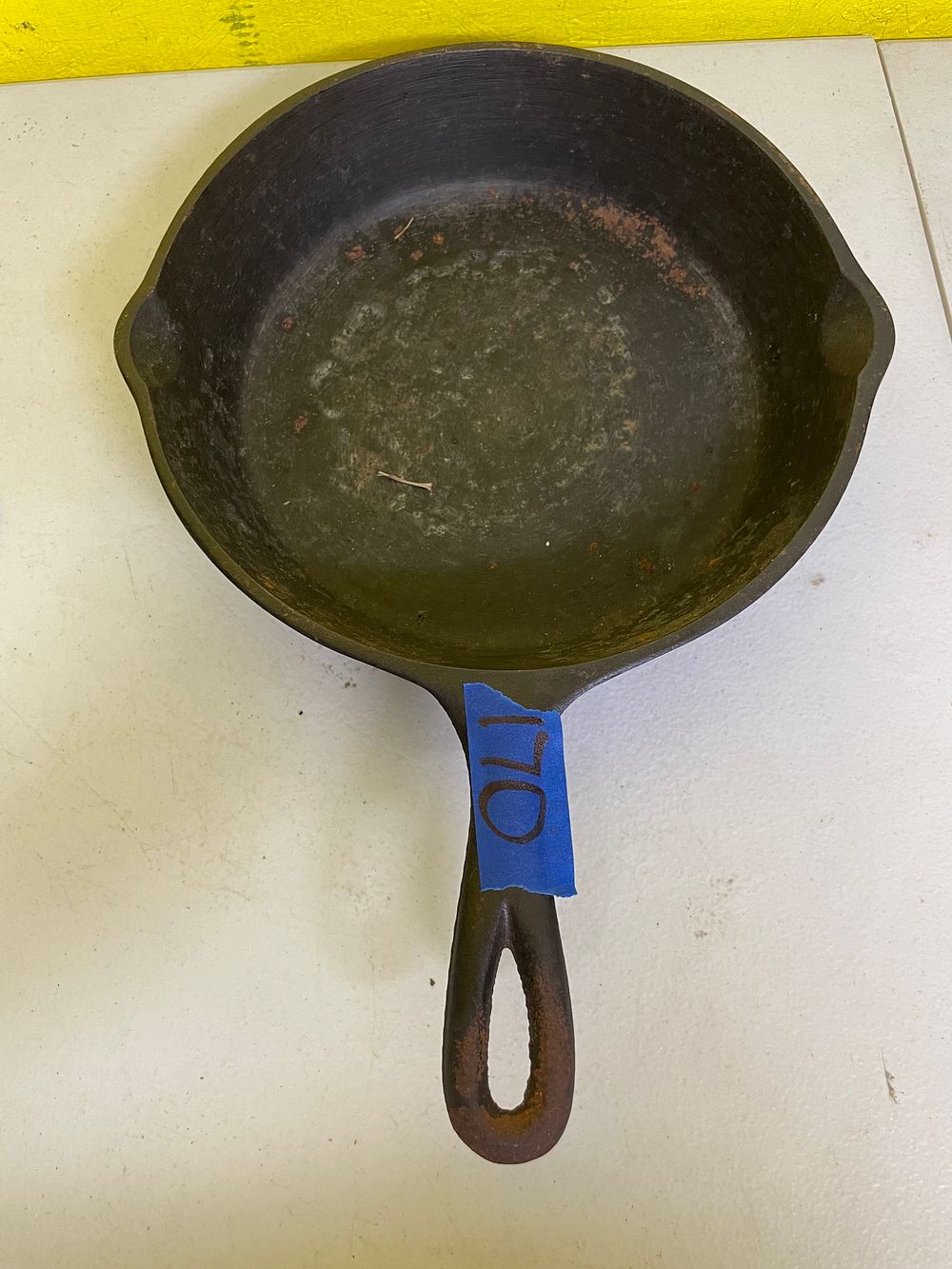 Lot 170: Cast Iron Skillet