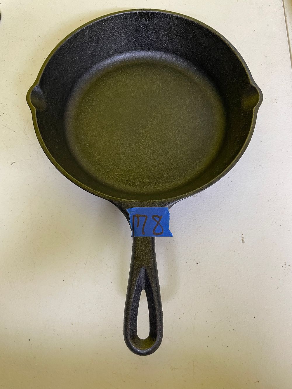 Lot 178: Lodge 5SK Cast Iron Skillet