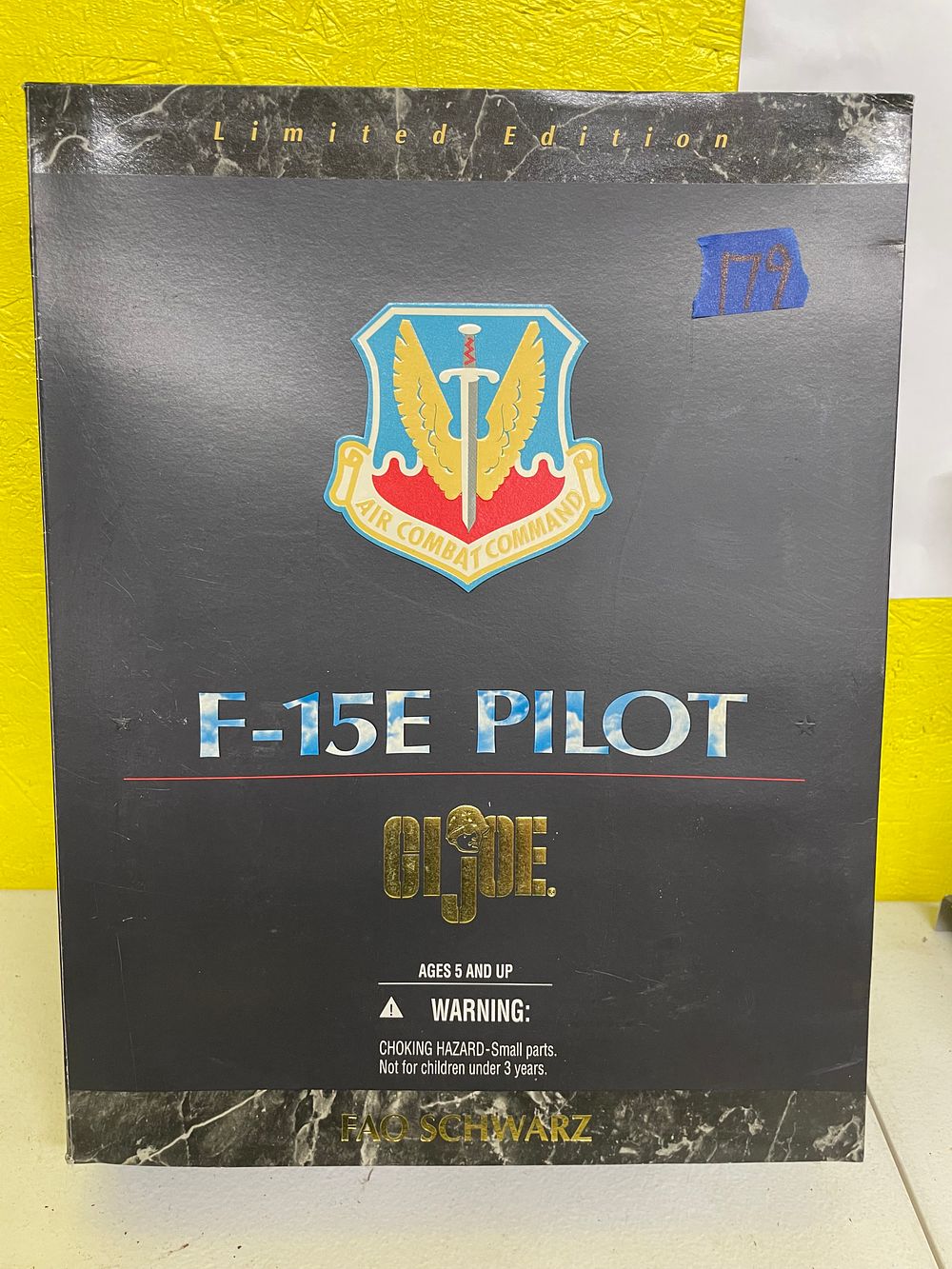 Lot 179: GI Joe F-15E Pilot