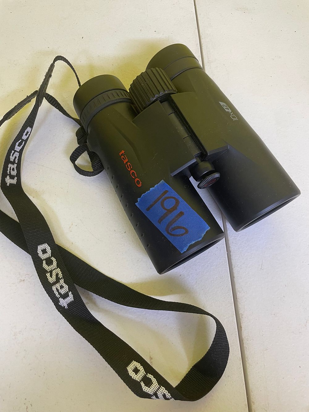 Lot 196: Tasco Binoculars.