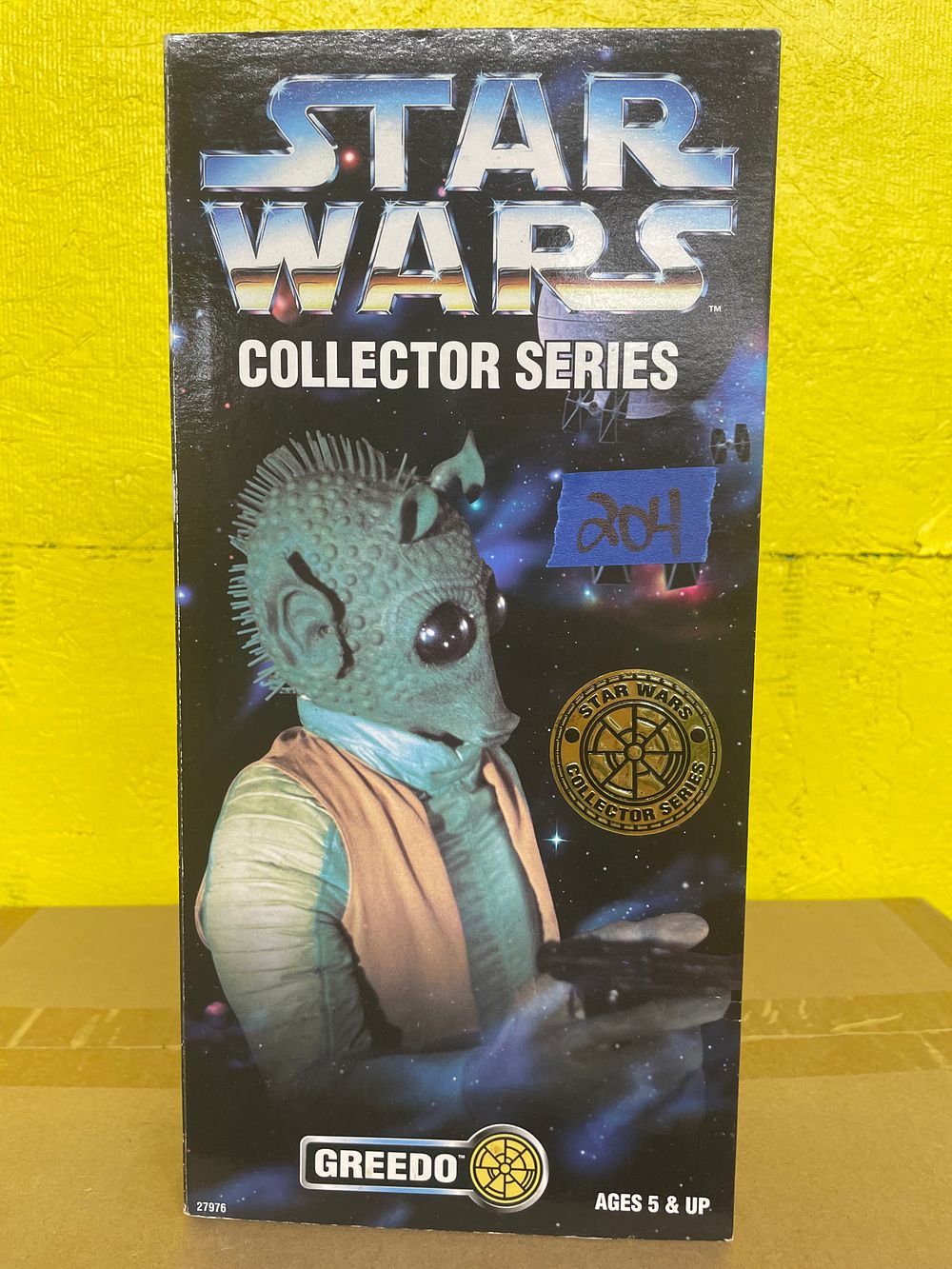 Lot 204: Star Wars Collector Series Greedo