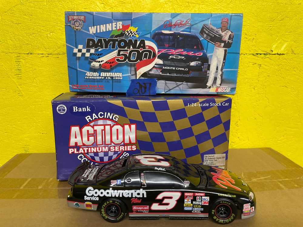 Lot 207: 1998 Dale Earnhardt #3 Goodwrench Daytona 500