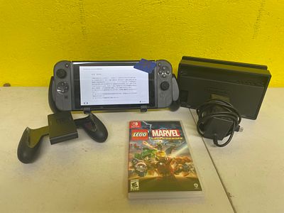 Nitendo Switch Bundle. Nitendo Swtich, accessories and Lego game