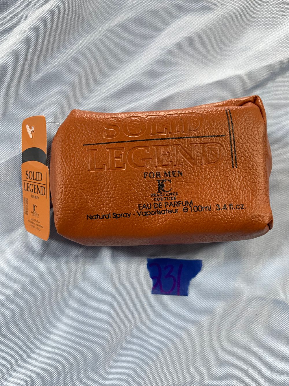 Lot 231: Solid Legend for Men Parfum