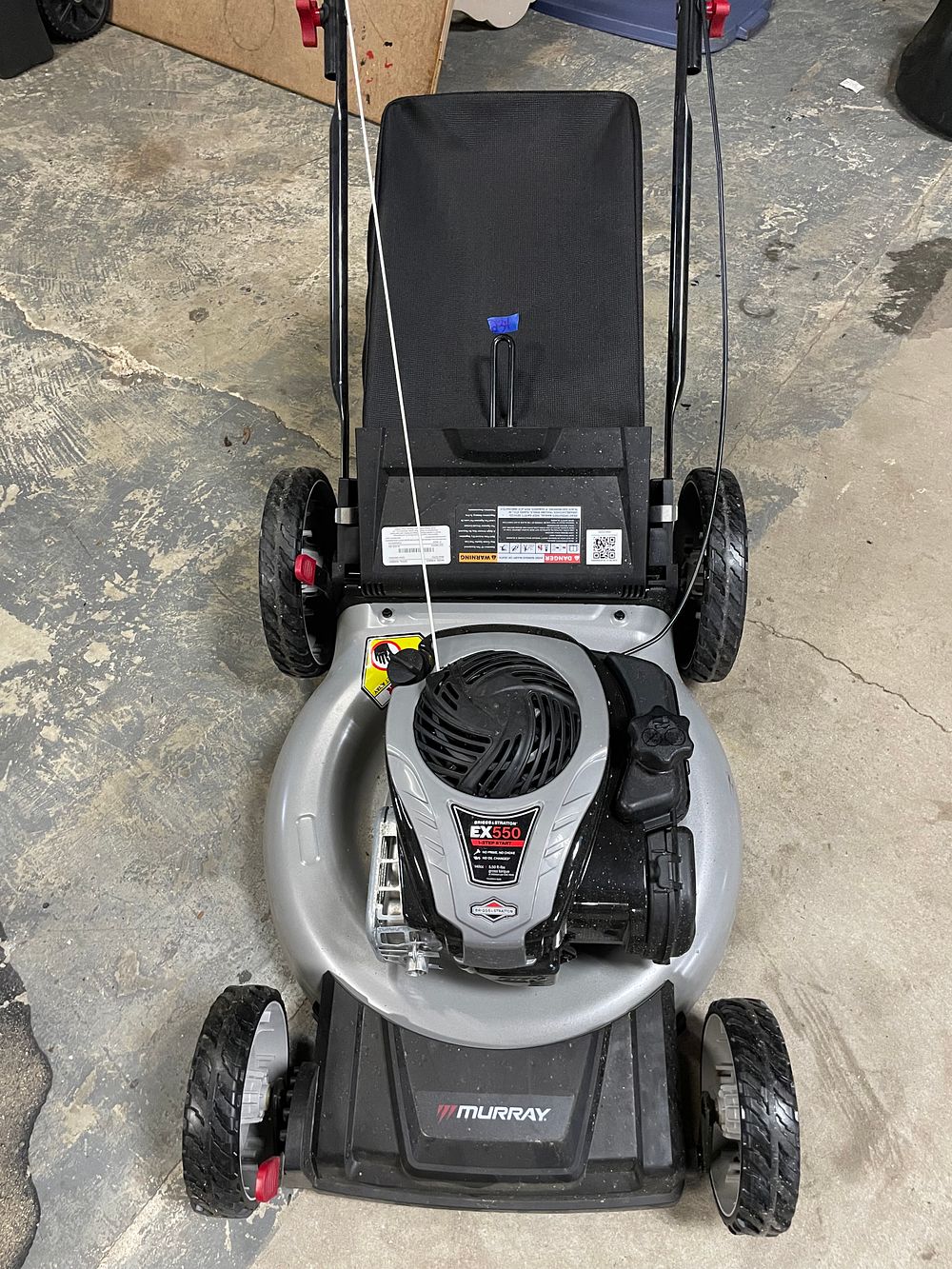 Lot 234: New Murray 21” Push Mower