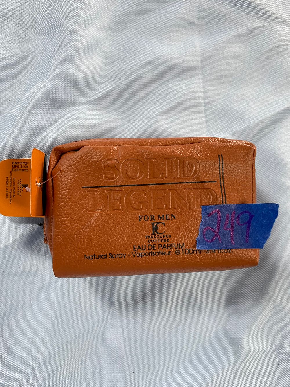 Lot 249: Solid Legend for Men Parfum